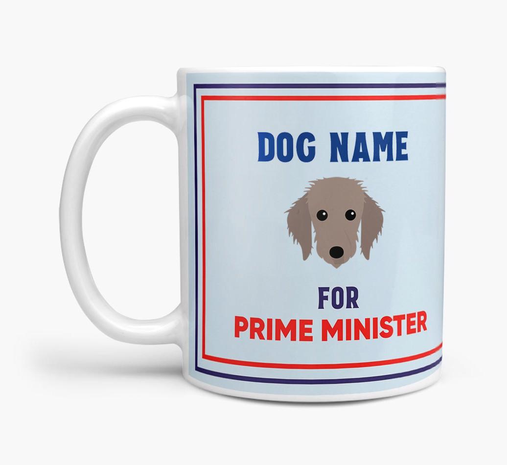 Personalised 'Prime Minister' Mug for your {breedFullName}