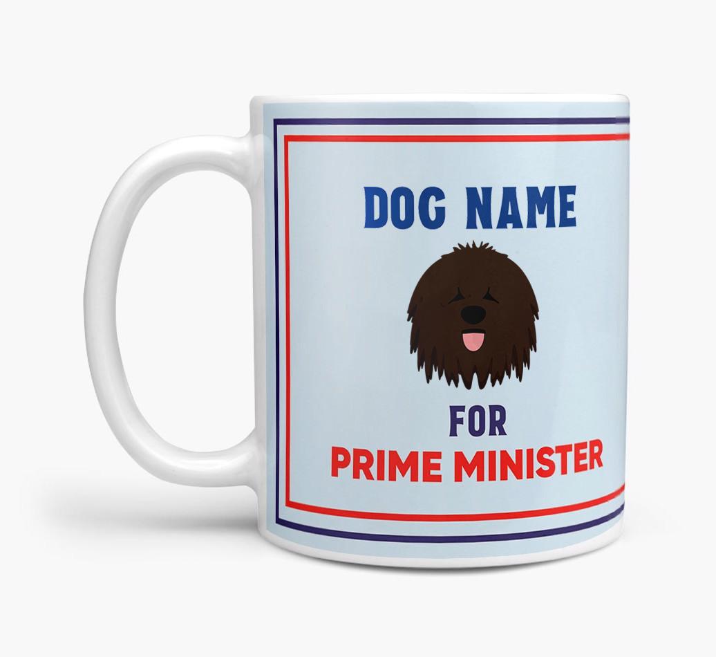 Personalised 'Prime Minister' Mug for your {breedFullName}