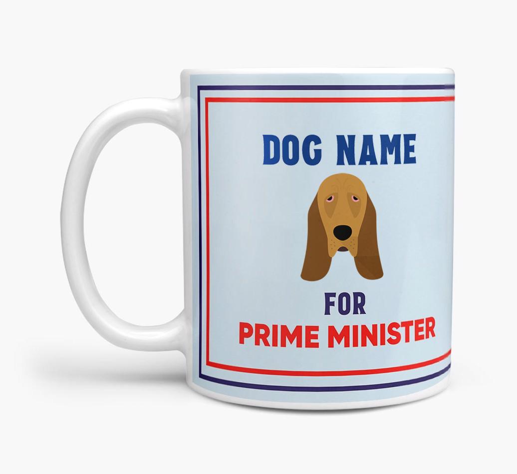 Personalised 'Prime Minister' Mug for your {breedFullName}