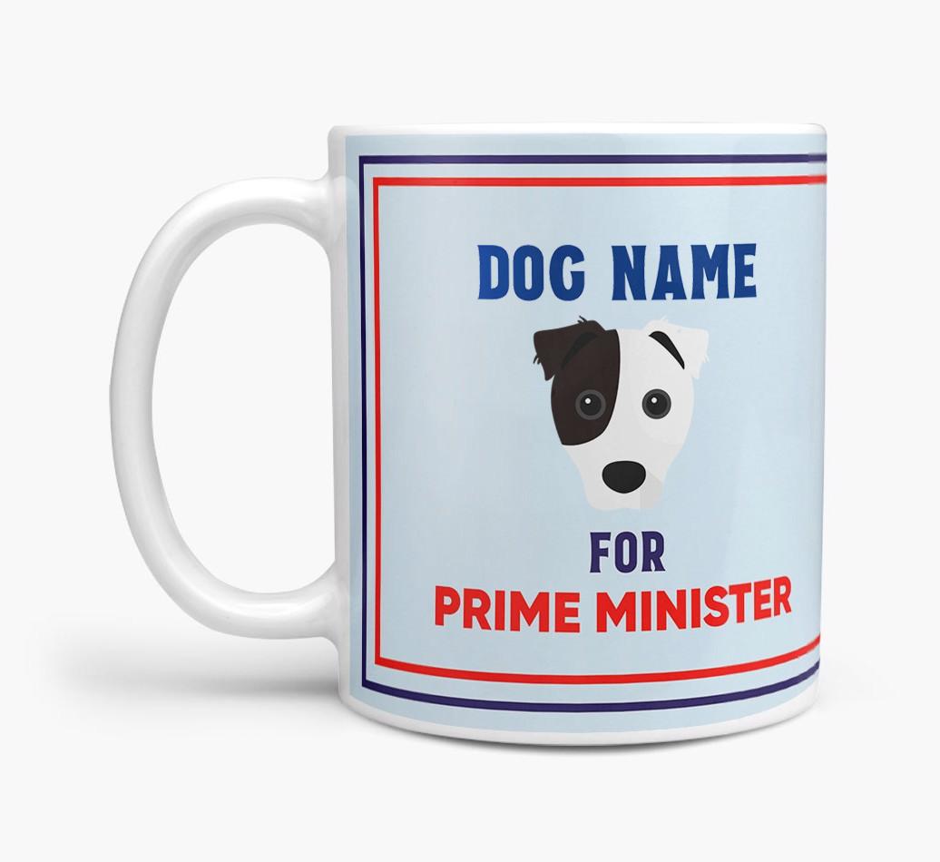 Personalised 'Prime Minister' Mug for your {breedFullName}