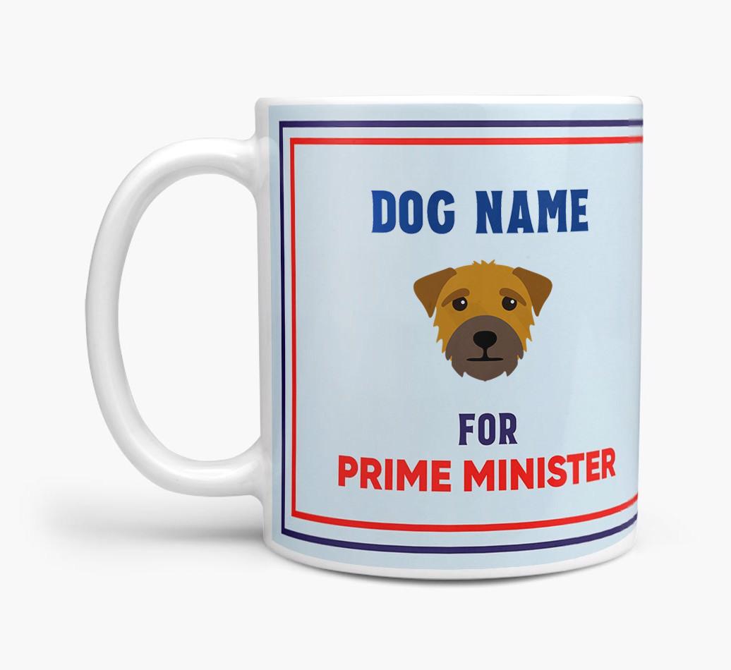 Personalised 'Prime Minister' Mug for your {breedFullName}