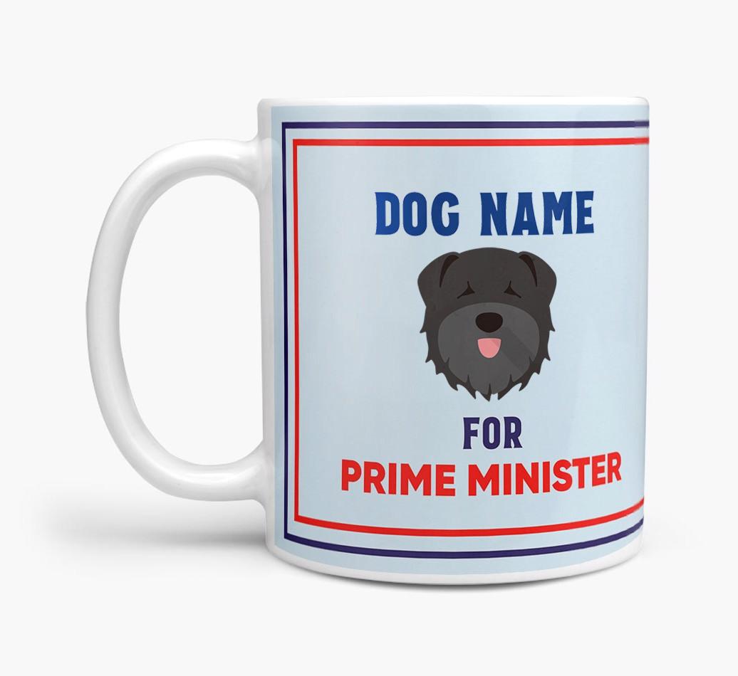 Personalised 'Prime Minister' Mug for your {breedFullName}