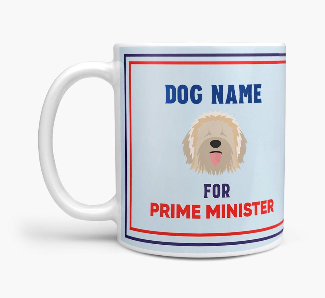Personalised 'Prime Minister' Mug for your {breedFullName}