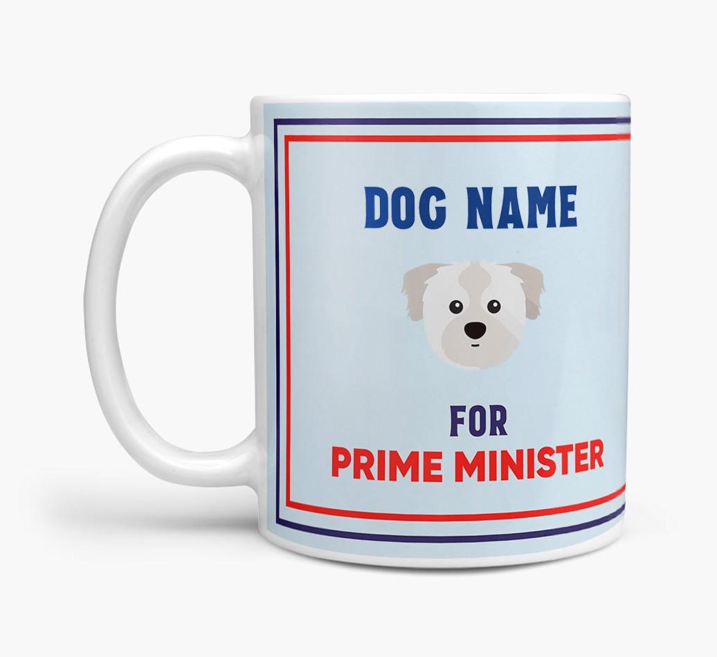 Personalised 'Prime Minister' Mug for your {breedFullName}