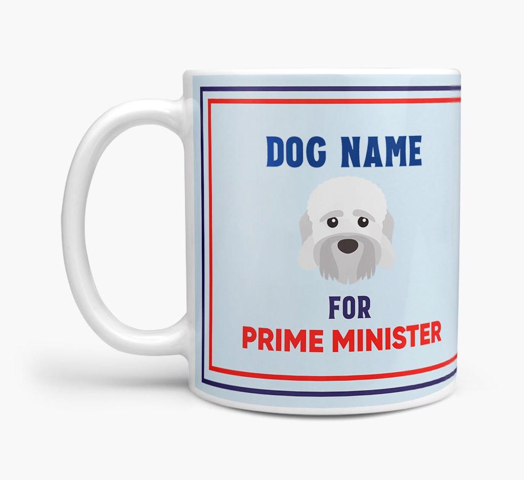 Personalised 'Prime Minister' Mug for your {breedFullName}
