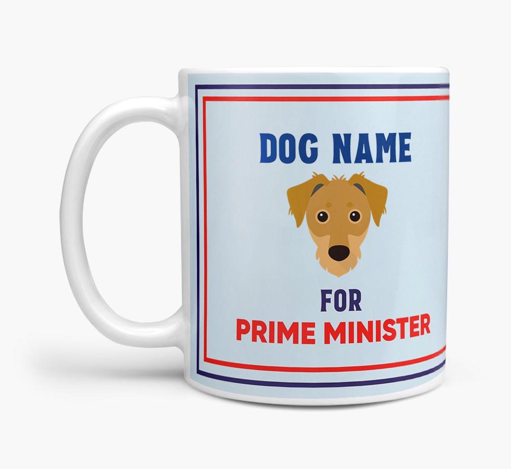 Personalised 'Prime Minister' Mug for your {breedFullName}