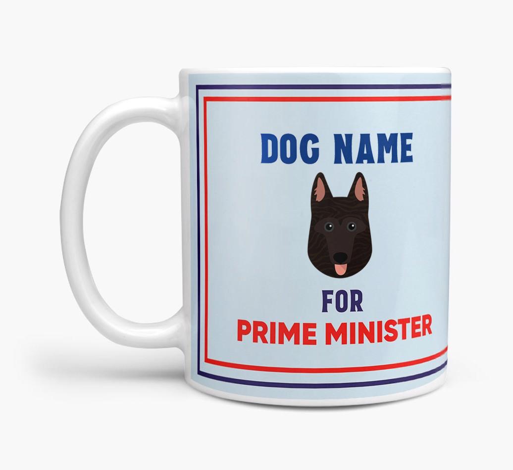Personalised 'Prime Minister' Mug for your {breedFullName}