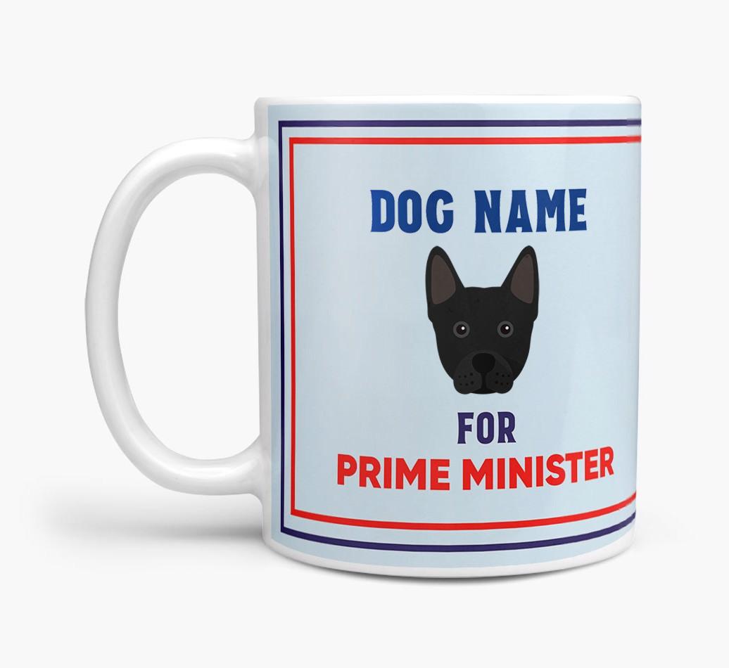 Personalised 'Prime Minister' Mug for your {breedFullName}