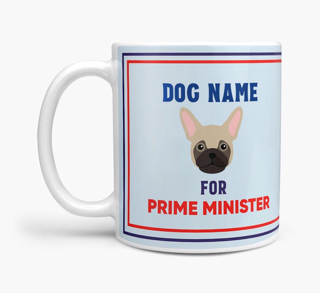 Personalised 'Prime Minister' Mug for your {breedFullName}