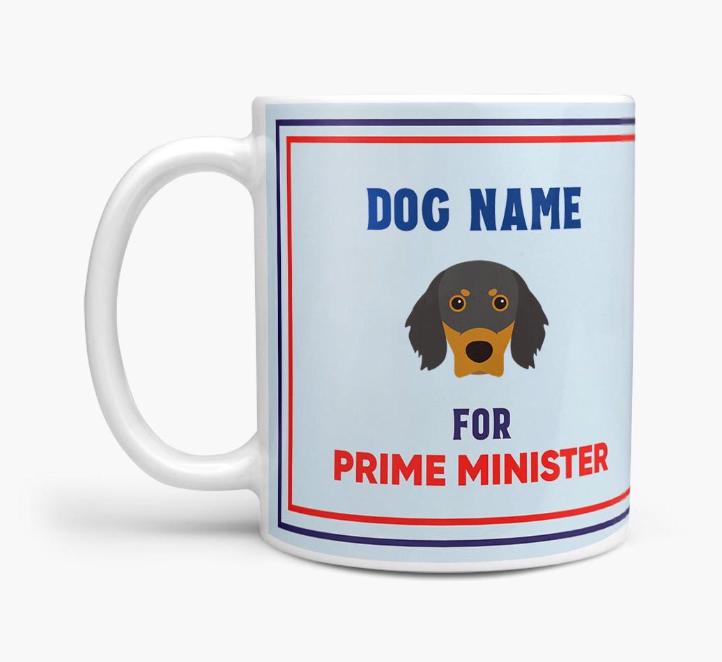 Personalised 'Prime Minister' Mug for your {breedFullName}