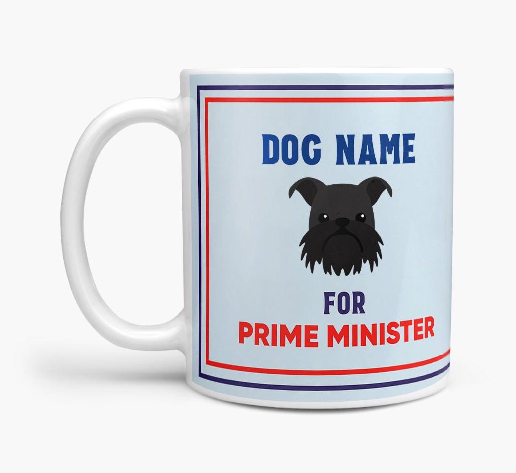 Personalised 'Prime Minister' Mug for your {breedFullName}