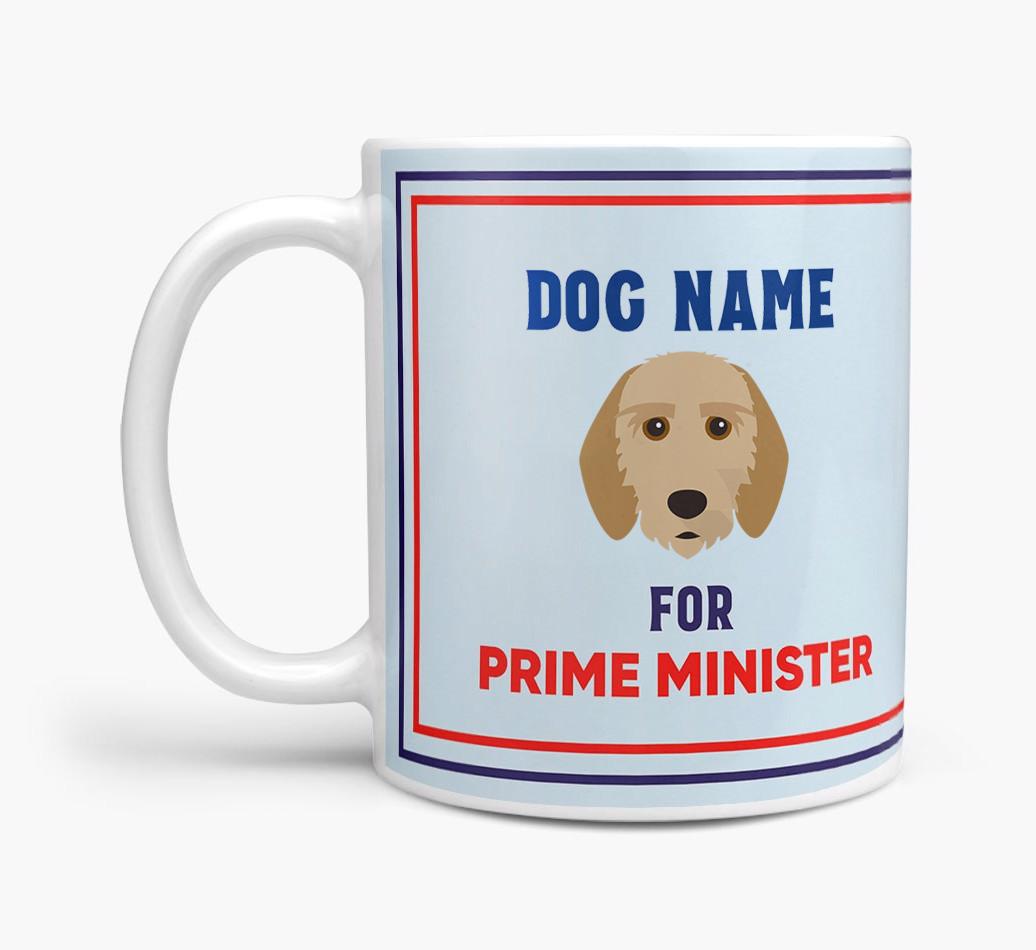 Personalised 'Prime Minister' Mug for your {breedFullName}