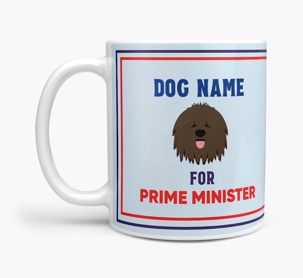 Personalised 'Prime Minister' Mug for your {breedFullName}