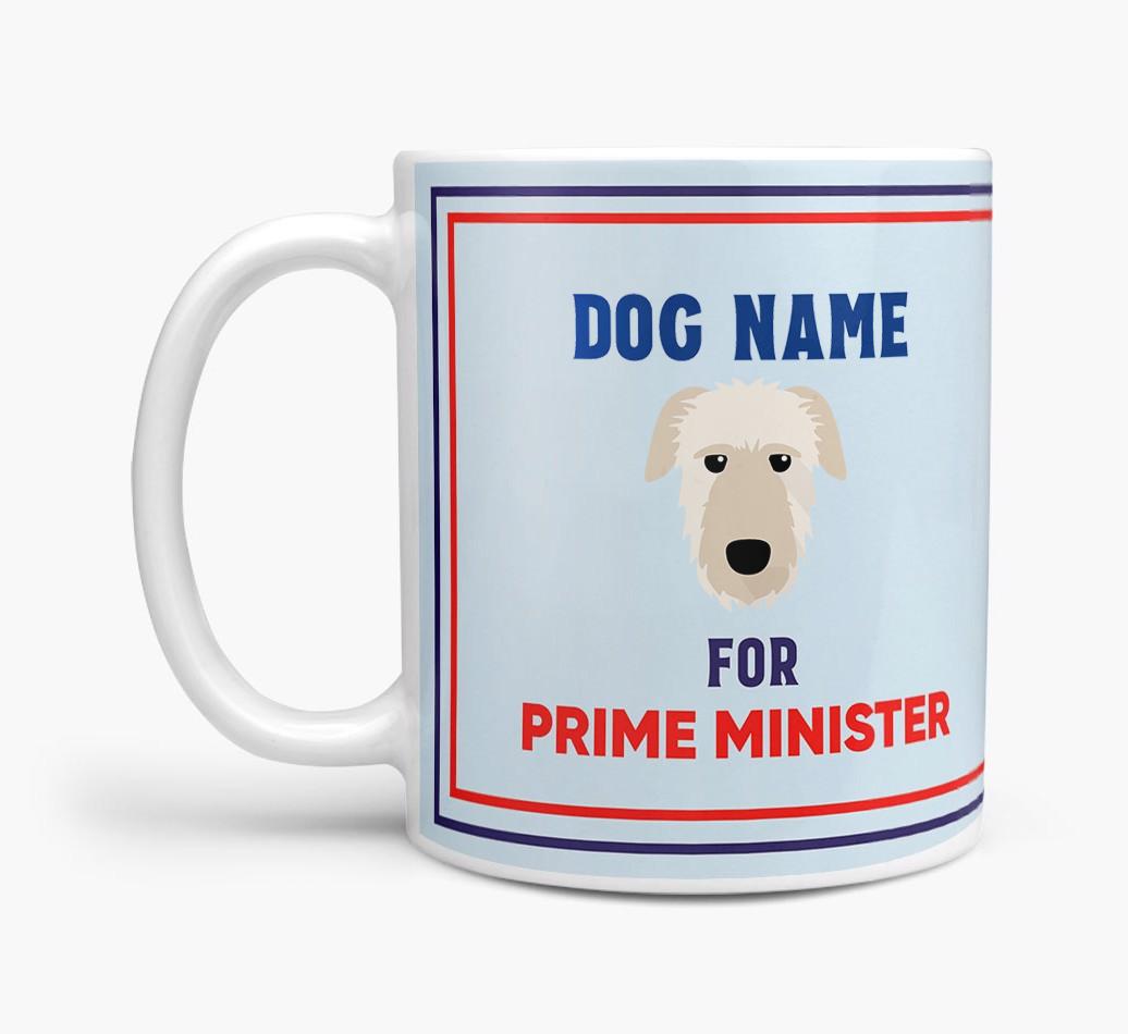 Personalised 'Prime Minister' Mug for your {breedFullName}