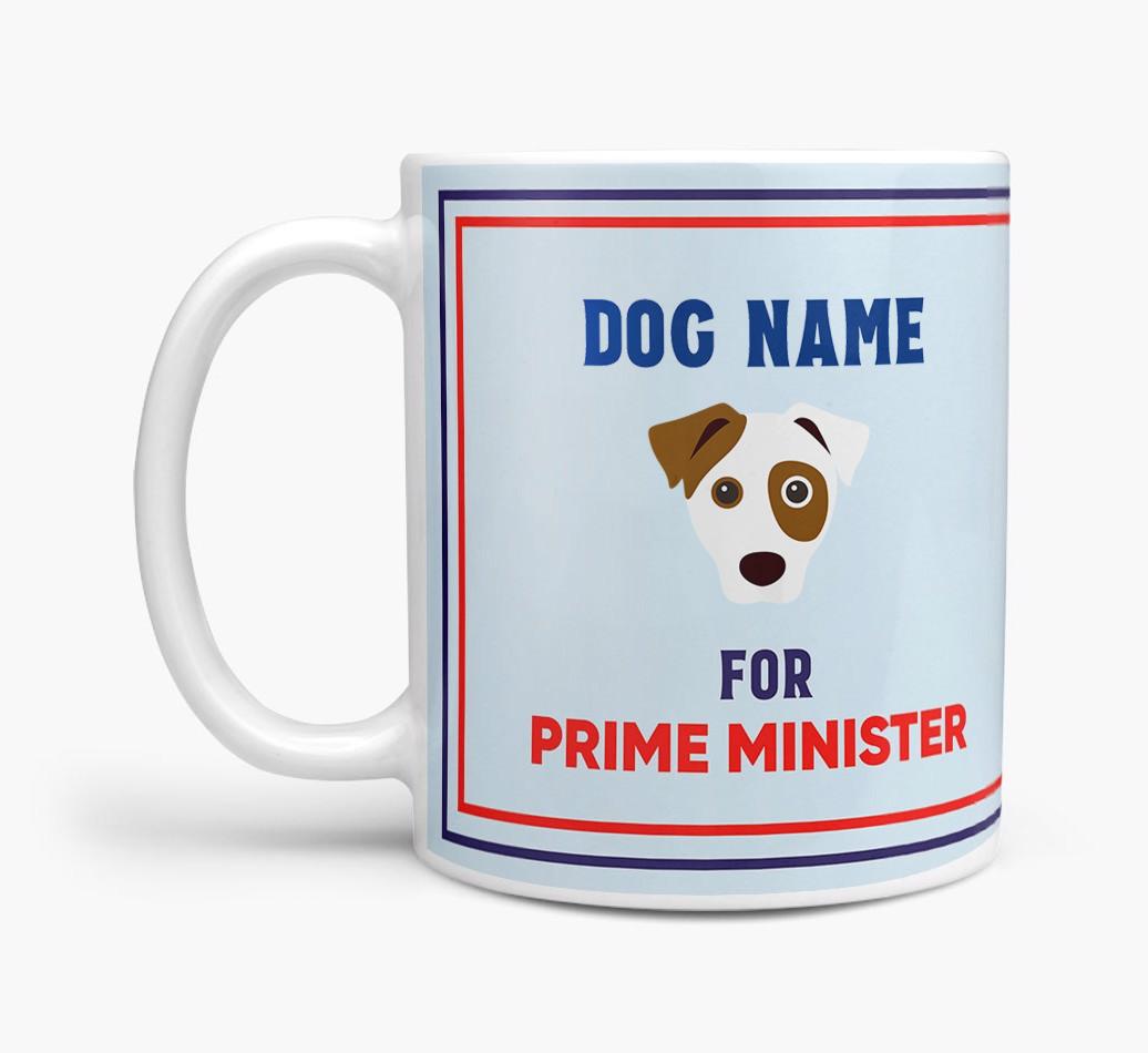 Personalised 'Prime Minister' Mug for your {breedFullName}