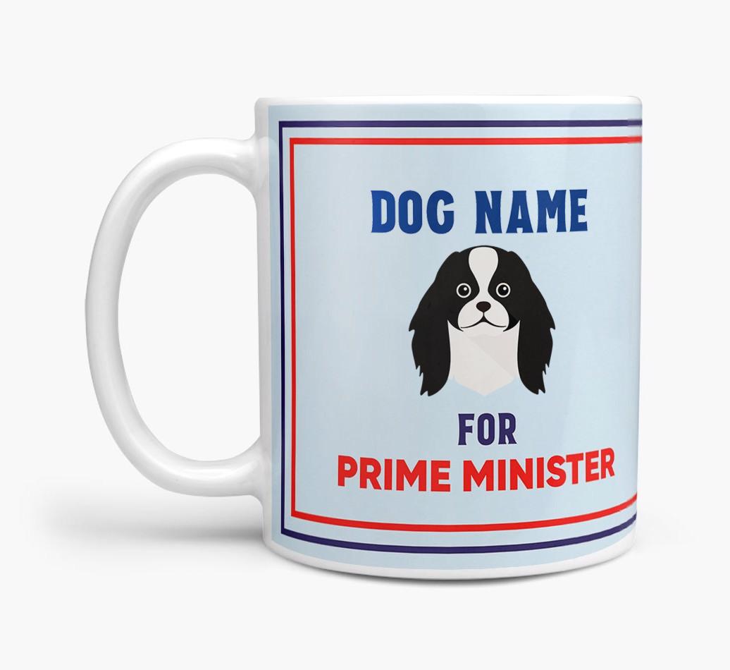 Personalised 'Prime Minister' Mug for your {breedFullName}