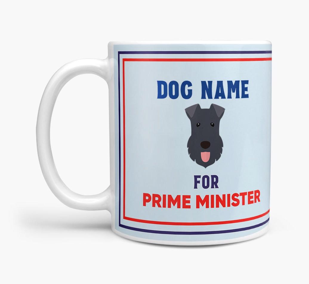 Personalised 'Prime Minister' Mug for your {breedFullName}