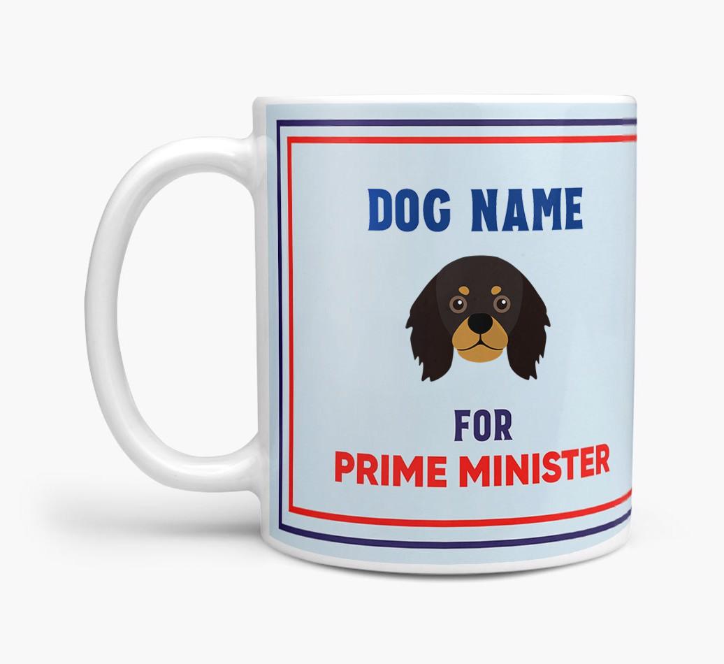 Personalised 'Prime Minister' Mug for your {breedFullName}