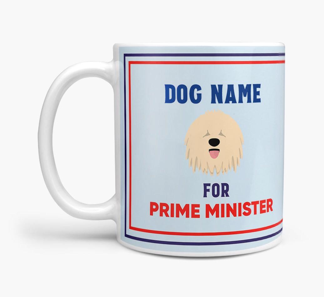 Personalised 'Prime Minister' Mug for your {breedFullName}