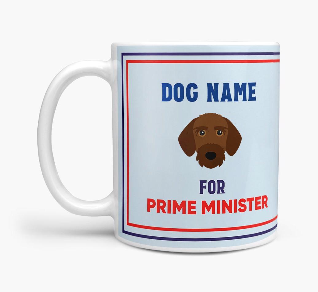 Personalised 'Prime Minister' Mug for your {breedFullName}