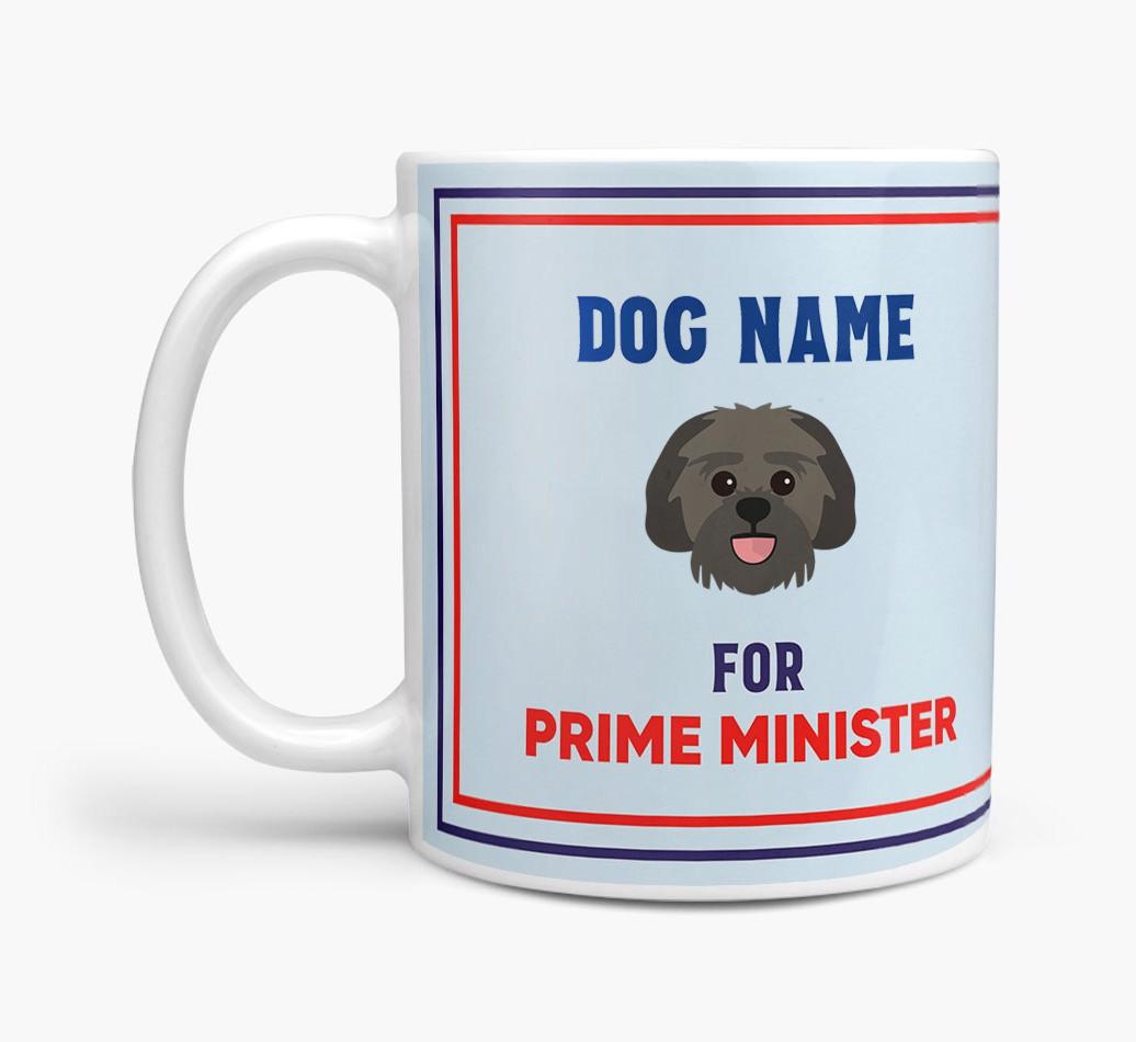 Personalised 'Prime Minister' Mug for your {breedFullName}