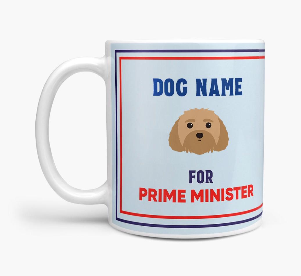 Personalised 'Prime Minister' Mug for your {breedFullName}