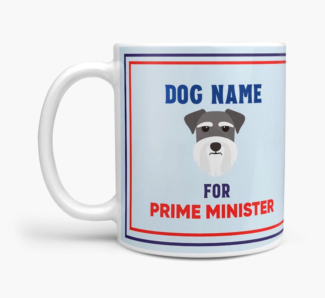 Personalised 'Prime Minister' Mug for your {breedFullName}