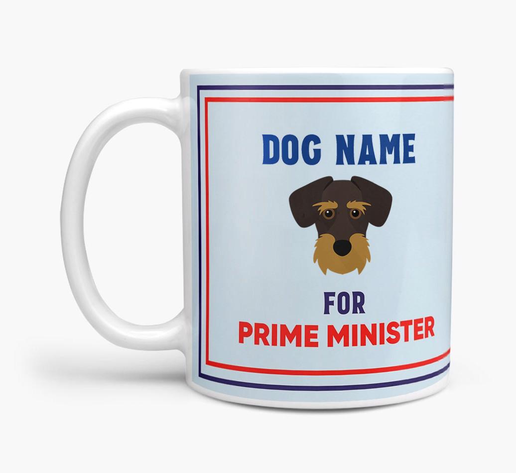 Personalised 'Prime Minister' Mug for your {breedFullName}