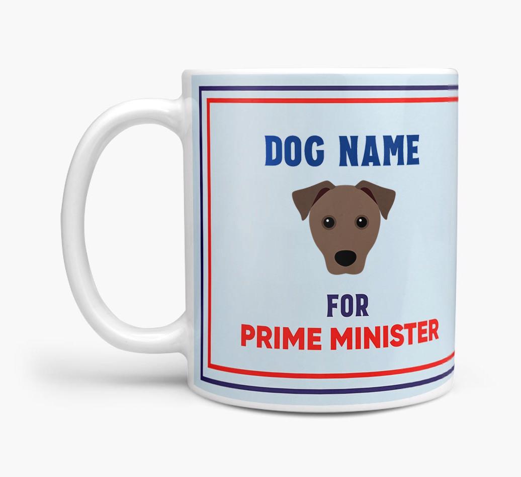 Personalised 'Prime Minister' Mug for your {breedFullName}