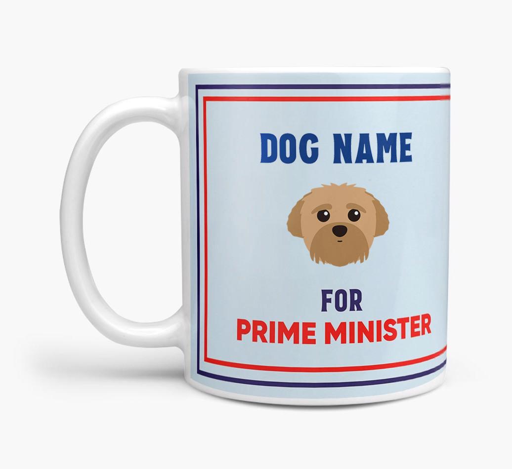 Personalised 'Prime Minister' Mug for your {breedFullName}