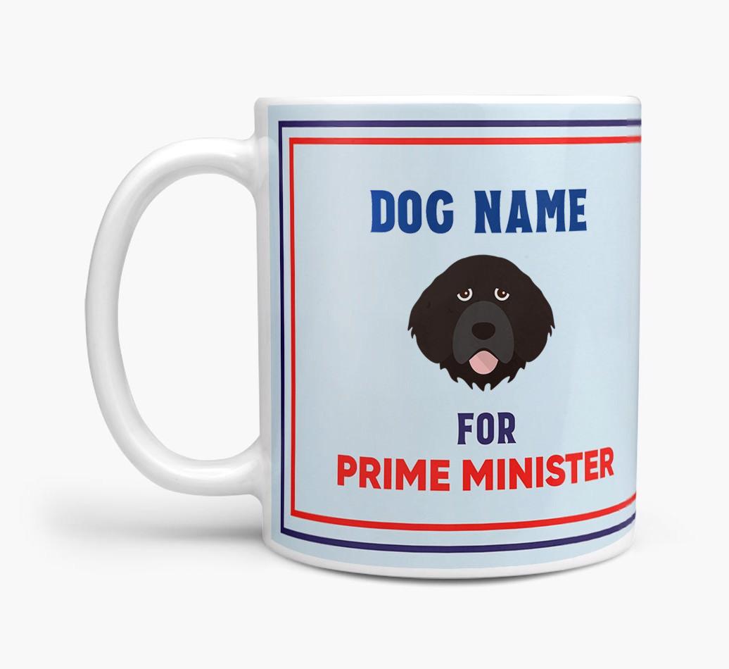 Personalised 'Prime Minister' Mug for your {breedFullName}