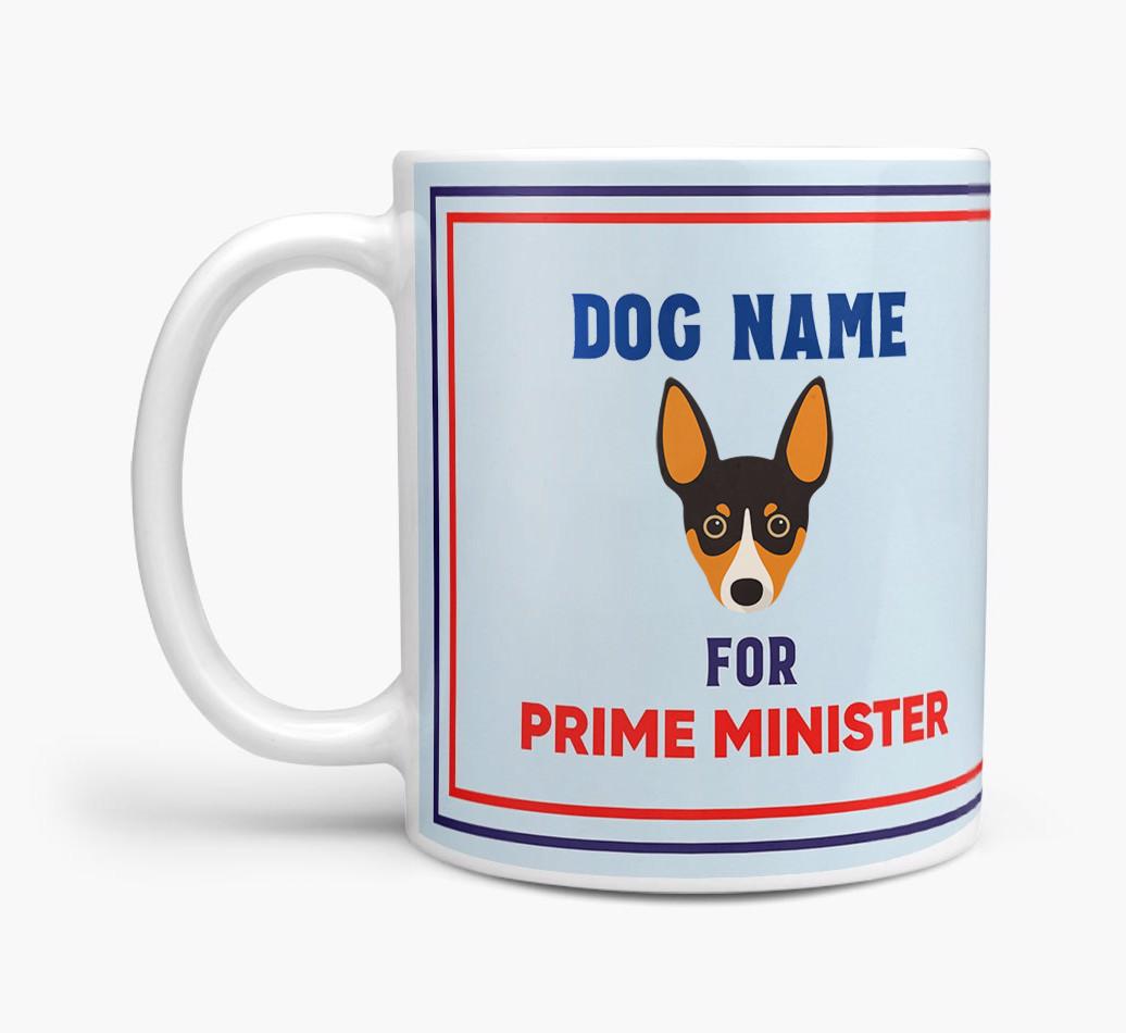 Personalised 'Prime Minister' Mug for your {breedFullName}