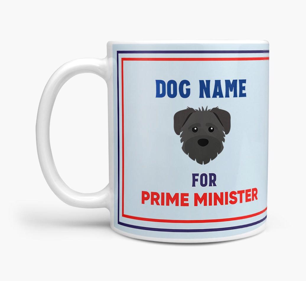 Personalised 'Prime Minister' Mug for your {breedFullName}