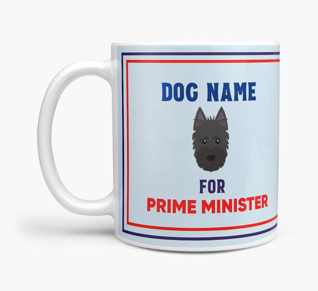 Personalised 'Prime Minister' Mug for your {breedFullName}