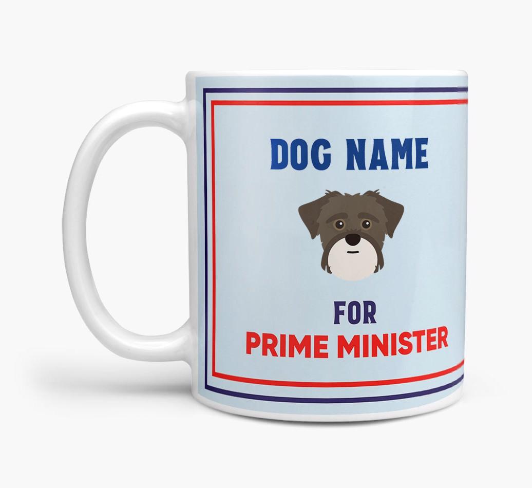 Personalised 'Prime Minister' Mug for your {breedFullName}