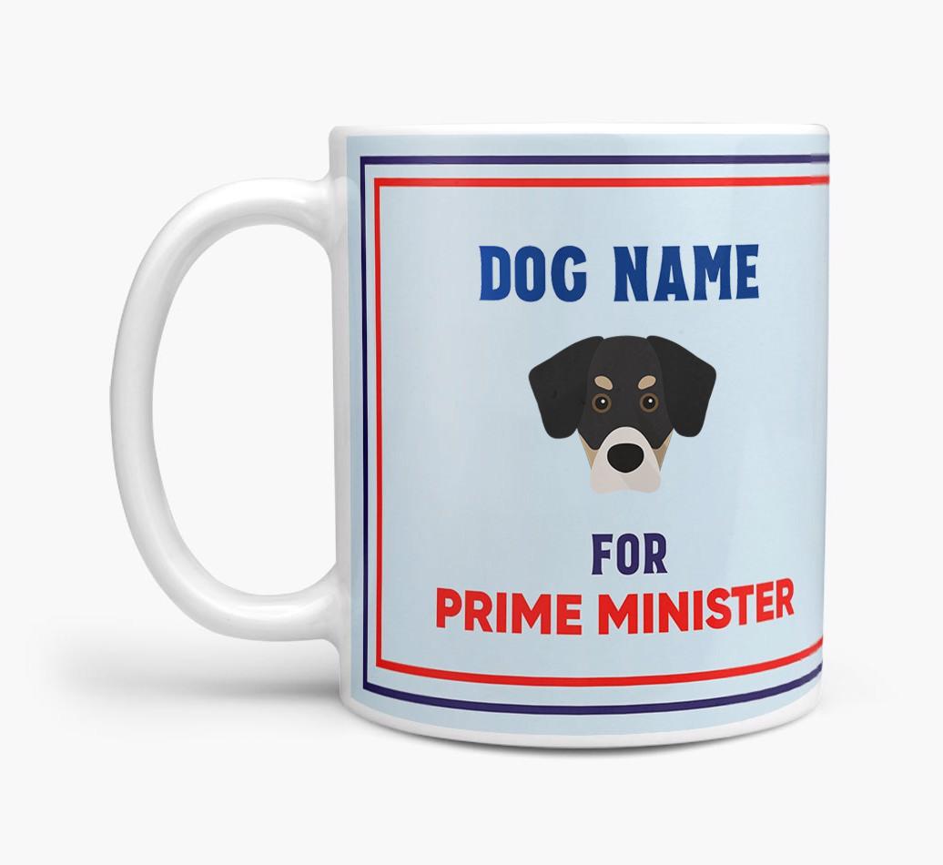 Personalised 'Prime Minister' Mug for your {breedFullName}