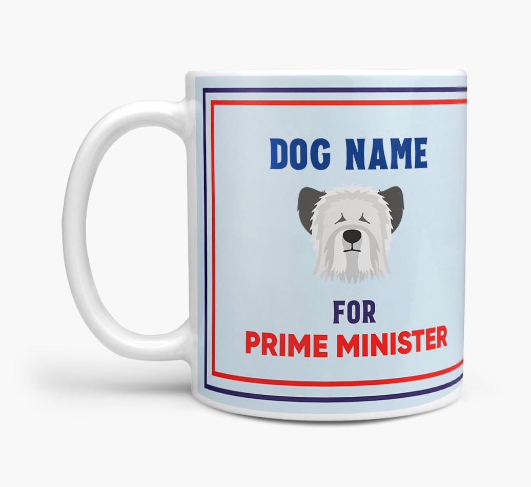 Personalised 'Prime Minister' Mug for your {breedFullName}