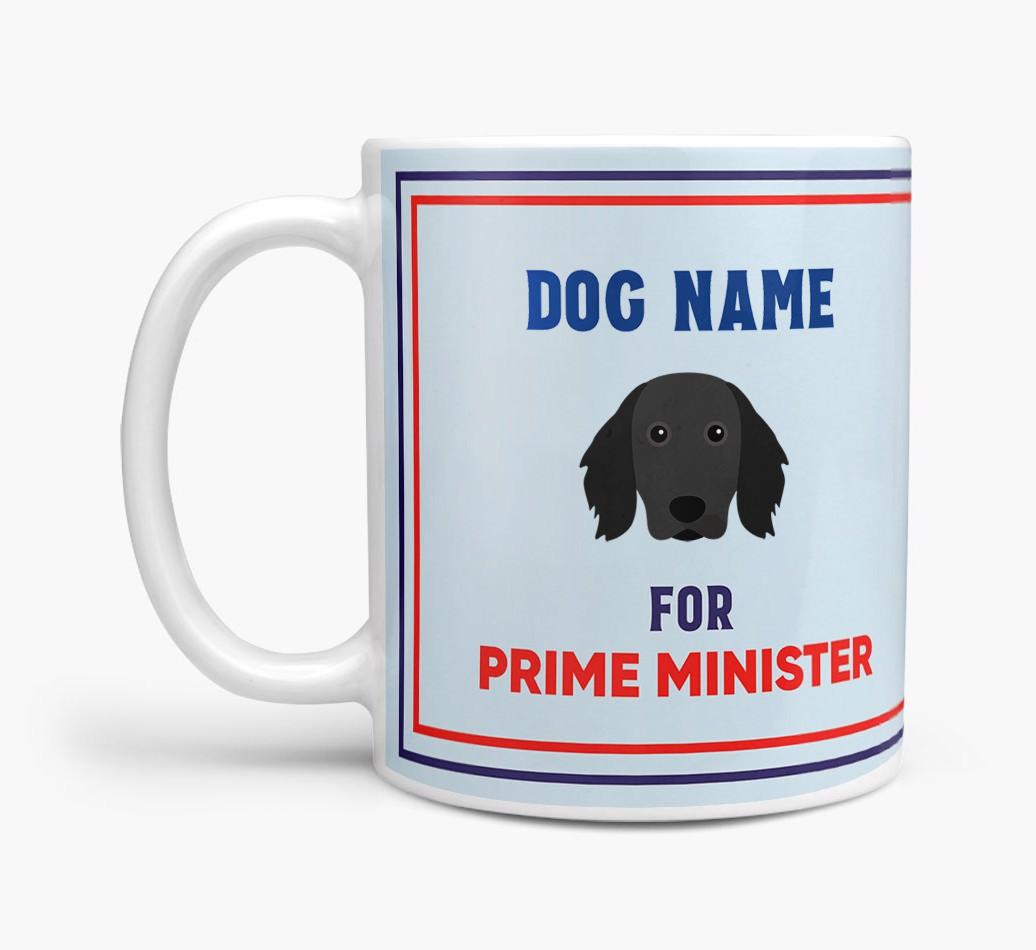 Personalised 'Prime Minister' Mug for your {breedFullName}