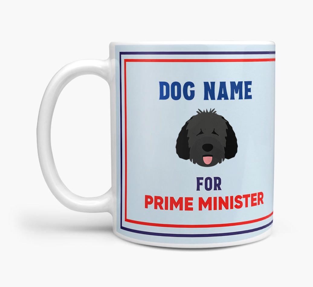 Personalised 'Prime Minister' Mug for your {breedFullName}