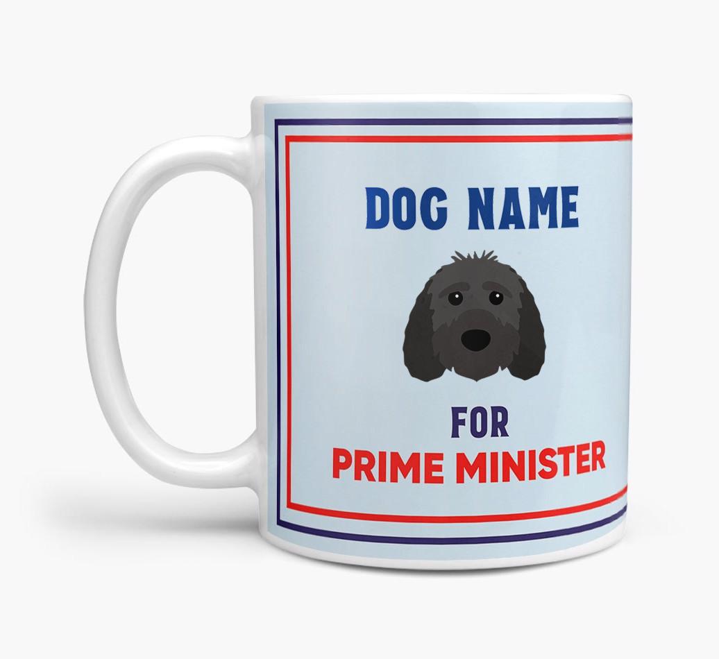 Personalised 'Prime Minister' Mug for your {breedFullName}