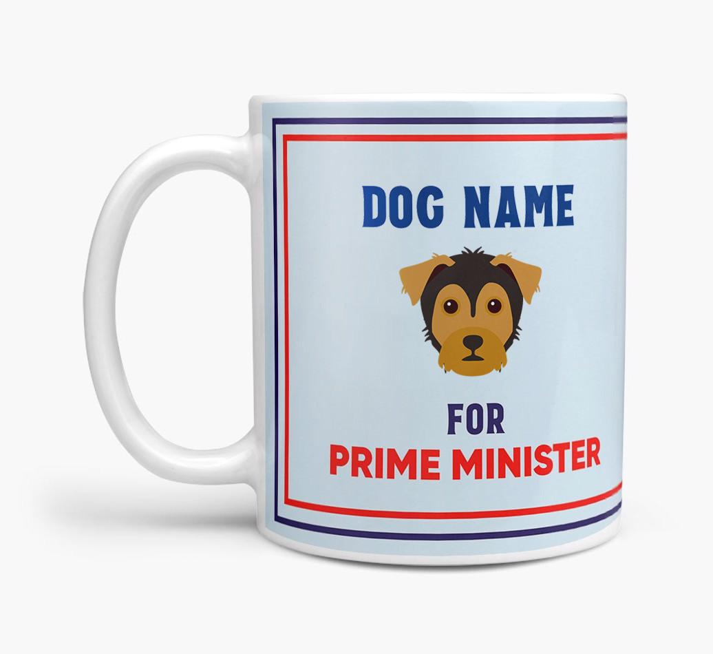 Personalised 'Prime Minister' Mug for your {breedFullName}