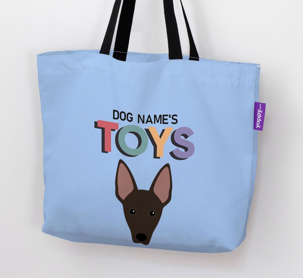 Toys: Personalised {breedFullName} Canvas Bag
