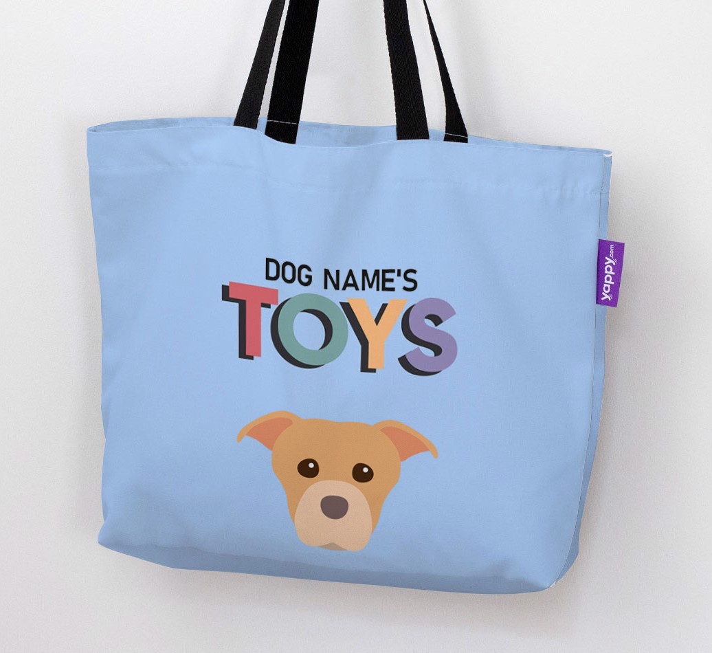 Toys: Personalised {breedFullName} Canvas Bag