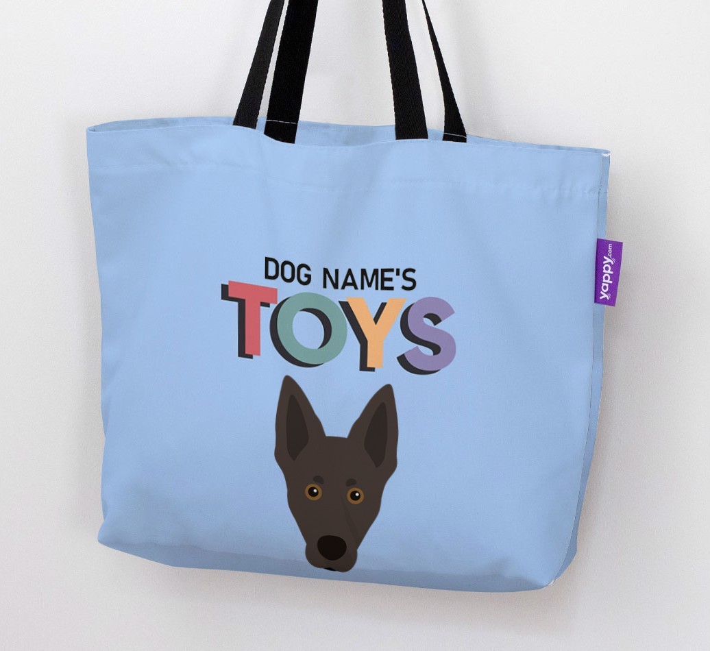 Toys: Personalised {breedFullName} Canvas Bag