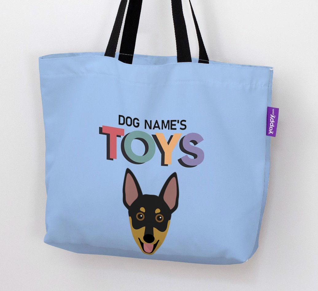 Toys: Personalised {breedFullName} Canvas Bag