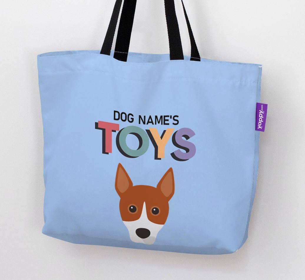 Toys: Personalised {breedFullName} Canvas Bag