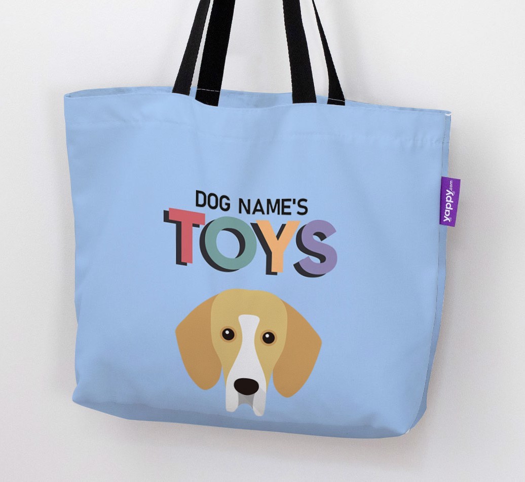 Toys: Personalised {breedFullName} Canvas Bag