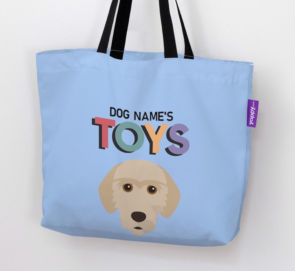 Toys: Personalised {breedFullName} Canvas Bag