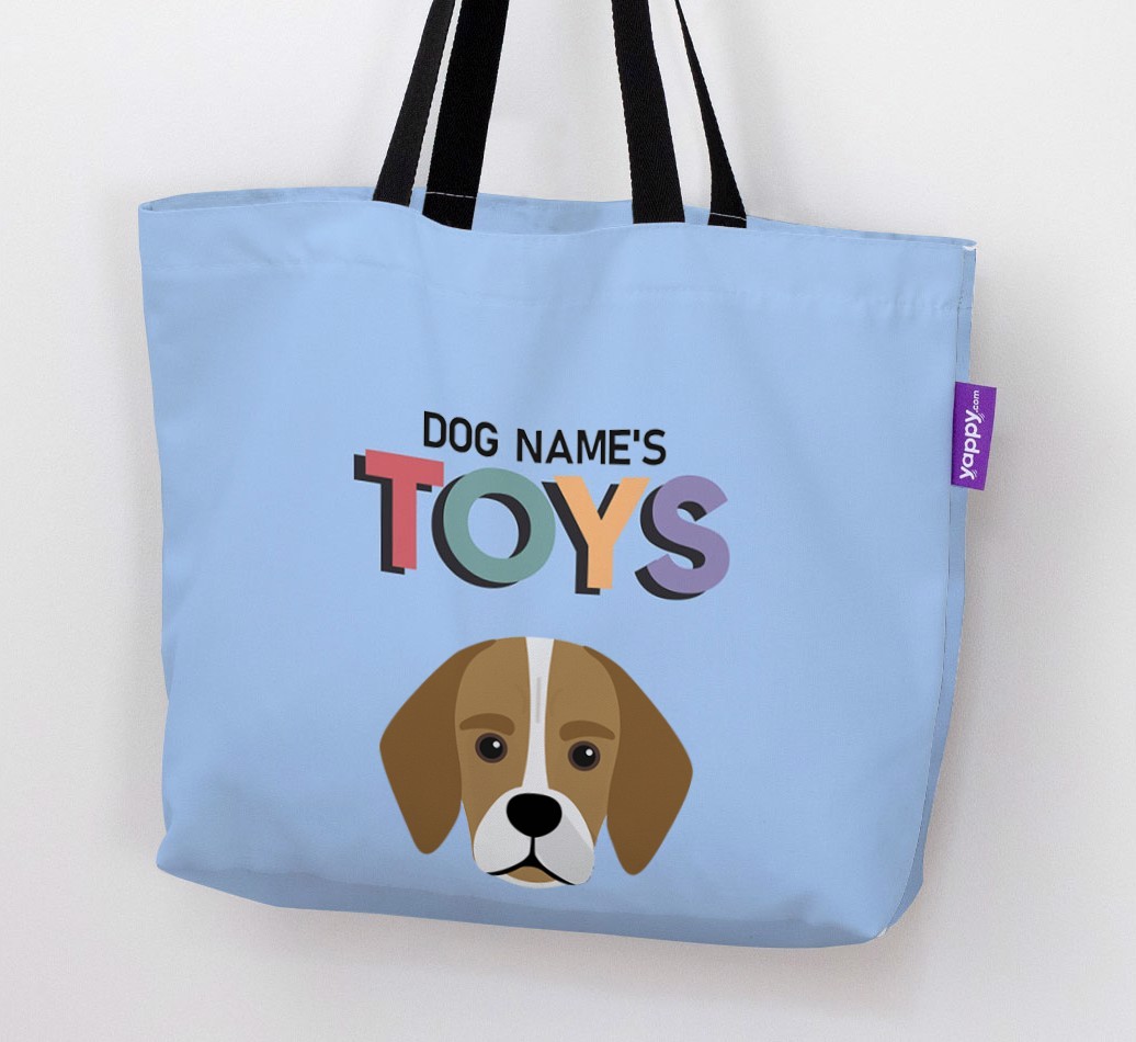 Toys: Personalised {breedFullName} Canvas Bag