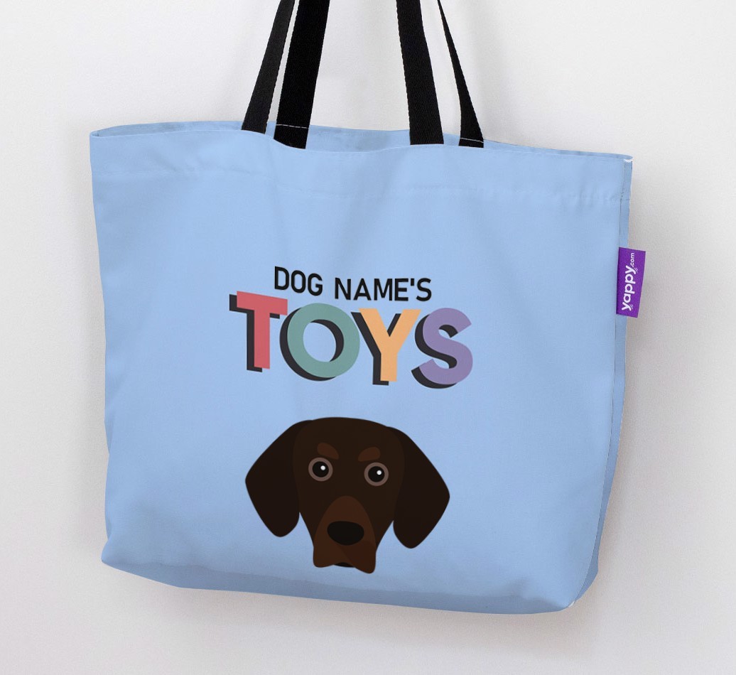 Toys: Personalised {breedFullName} Canvas Bag